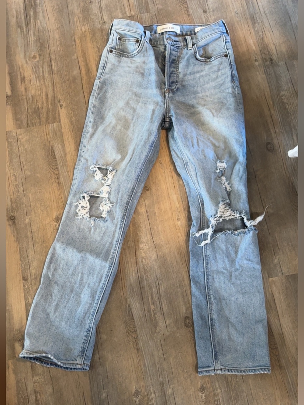 Denim Forum The Arlo High Rise Straight L28